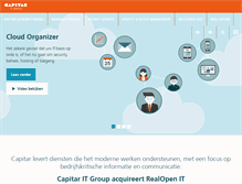 Tablet Screenshot of capitar.com